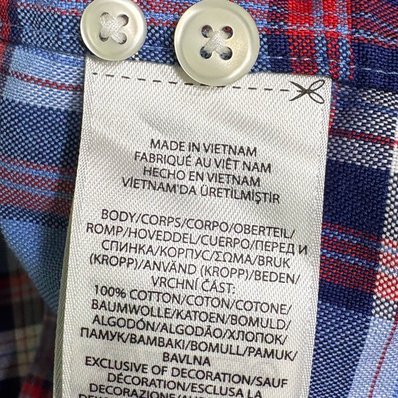 Polo Ralph Lauren-NWT men’s casual untucked short sleeved shirt. XL tall. New! - Picture 10 of 12